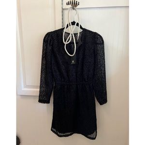 Robert Rodriguez Black Dress